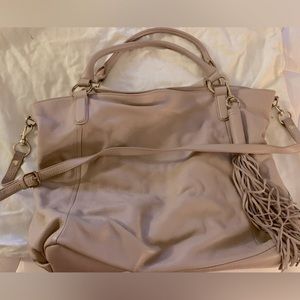 GILI Leather tote handbag
